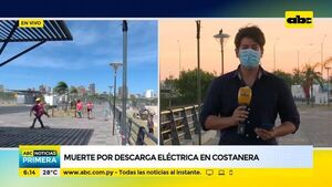 Joven mujer muere por descarga eléctrica en la costanera de Asunción - ABC Noticias - ABC Color