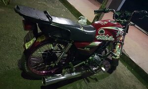Motociclista realizaba piruetas y ruidos molestos con roncador