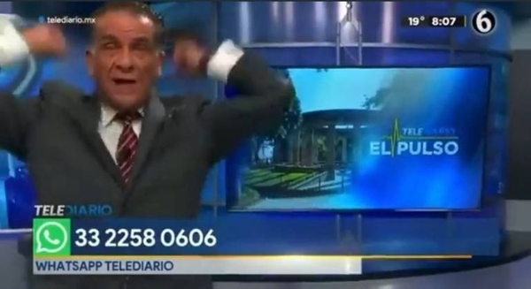 Diario HOY | Presentador estalla contra antivacunas en pleno noticiero
