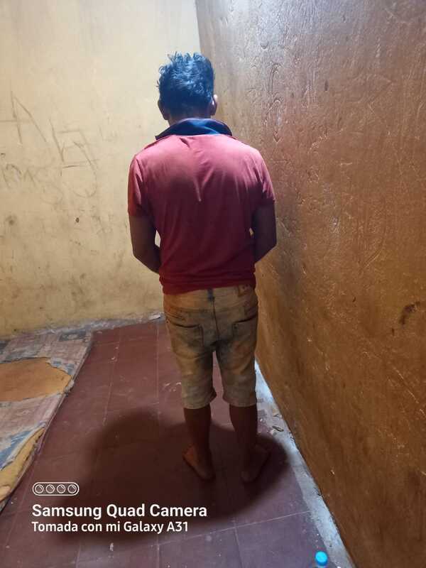 Borracho y celoso quemó cama, colchones de sus hijos y otras pertenencias de la casa