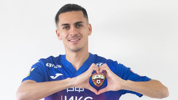 El CSKA Moscú anuncia oficialmente a Jesús Medina