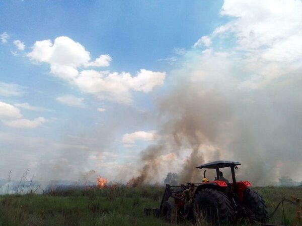 Incendios no dan tregua a nivel país y podrían complicarse en próximos días