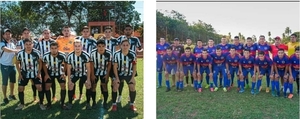 Libertad y Racing Club son finalistas del fútbol horqueteño