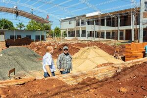 Proyectan obras de empedrado y ampliación de instituciones educativas en Cambyretá