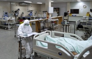 Hasta 100 pacientes por cuadros respiratorios son atendidos por día en el Hospital de Clínicas