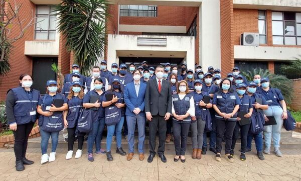 INE inicia la encuesta permanente de hogares 2022 - Nacionales - ABC Color