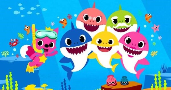 «Baby Shark», primer video con más de 10.000 millones de visitas en YouTube