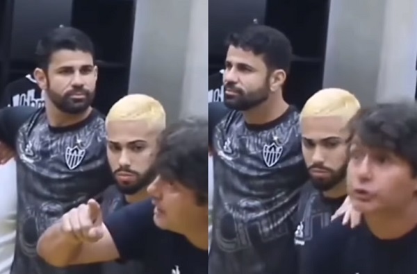 Se viraliza video de desopilantes gestos de Diego Costa