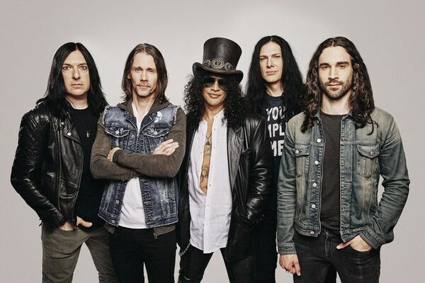 Slash ft. Myles Kennedy and The Conspirators presentan su nueva canción “Call off the Dogs” - ABC FM 98.5 - ABC Color