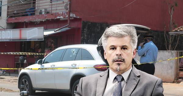 La Nación / Arnaldo Giuzzio, el ministro mediático que no gestiona la seguridad