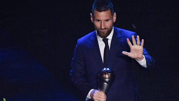 Messi busca ganar su segundo premio «The Best» de la FIFA