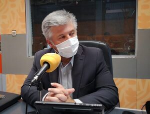 Arnaldo Giuzzio presentará denuncia contra el expresidente Horacio Cartes · Radio Monumental 1080 AM