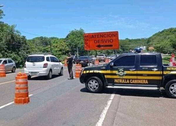 CAMINERA SACÓ DE CIRCULACIÓN A 351 CONDUCTORES EBRIOS - Itapúa Noticias