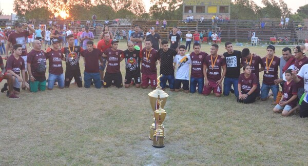 El JDK Fútbol Club, es flamante nuevo monarca del Fútbol Sanjosiano - Noticiero Paraguay