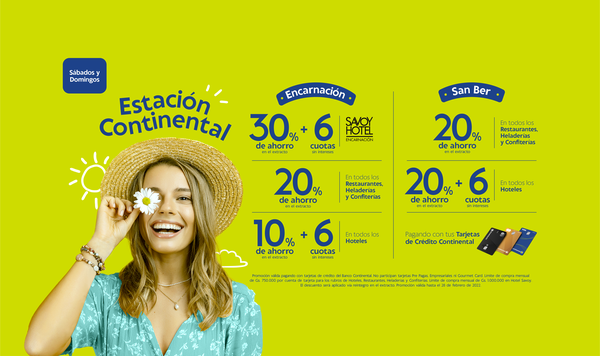 El verano es la Estación Continental y trae grandes beneficios - Megacadena — Últimas Noticias de Paraguay