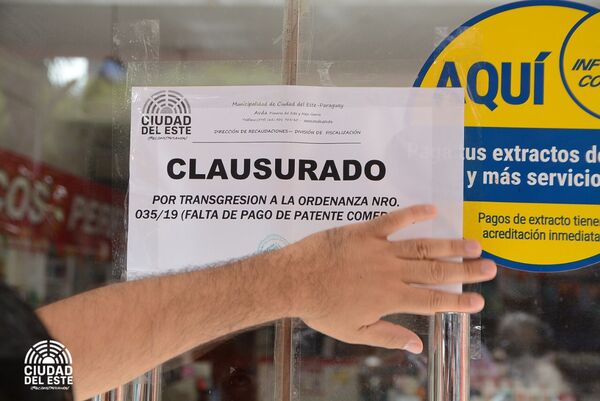 Comercios de Ciudad Nueva los primeros en ser fiscalizados