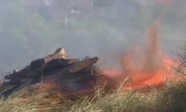 Costanera de Asunción: Humareda en zona de humedales - SNT