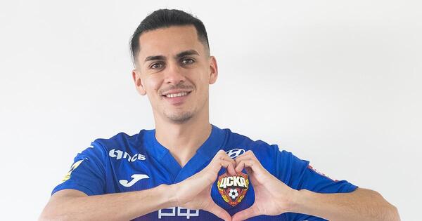 Jesús Medina es nuevo jugador del CSKA ruso