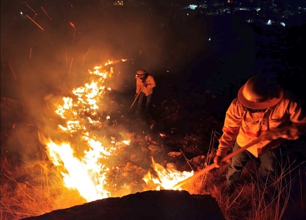 Paraguay arde: incendios ya cobraron una vida