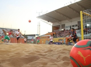 Diario HOY | Hoy inicia el torneo de fútbol playa sub 20