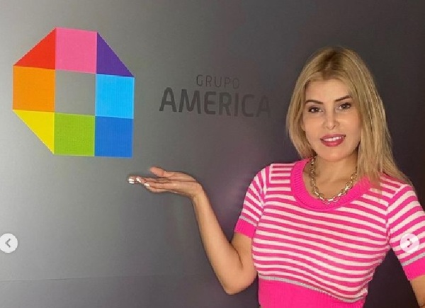 Karina Cardozo se sumó a América Tv - Te Cuento Paraguay