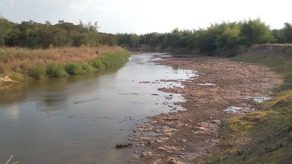 Pobladores se manifestarán para pedir cese de bombeo de agua del Tebicuary hacia arrozales - Nacionales - ABC Color