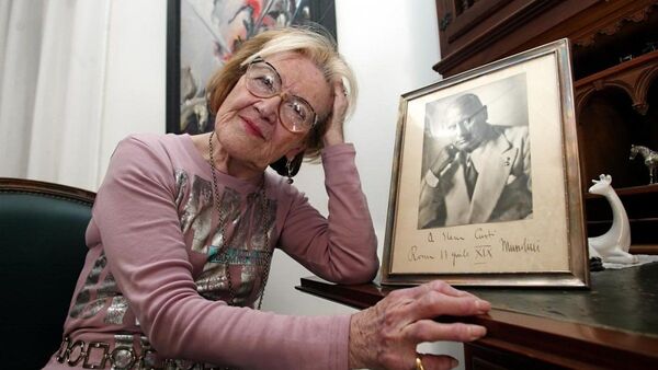 Muere la última hija ilegítima de Benito Mussolini