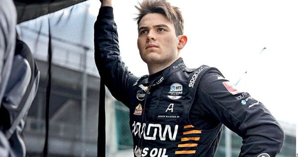 O’Ward: “Quiero darle a McLaren su primer campeonato de IndyCar” - ABC Motor 360 - ABC Color