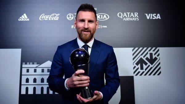 Messi buscará ganar su segundo premio The Best de la FIFA
