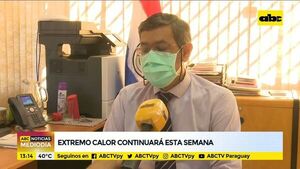 Extremo calor continuará esta semana - ABC Noticias - ABC Color