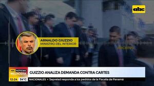 Ministro Giuzzio analiza demanda contra Horacio Cartes - ABC Noticias - ABC Color