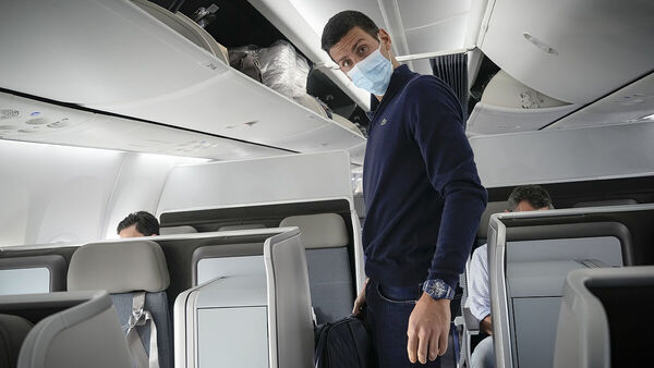 Novak Djokovic se instala en Belgrado - El Independiente
