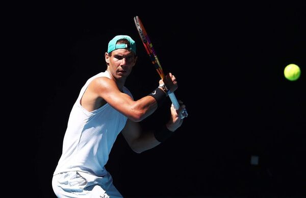 Rafa Nadal jugará el Abierto de tenis de Acapulco - Tenis - ABC Color