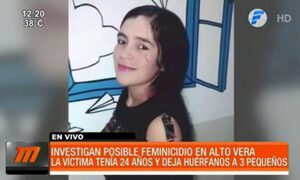 Investigan posible feminicidio en Itapúa | Telefuturo