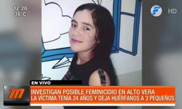 Investigan posible feminicidio en Itapúa | Telefuturo