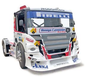 Fórmula Truck: "La Bestia" podría competir por primera vez en pistas brasileñas