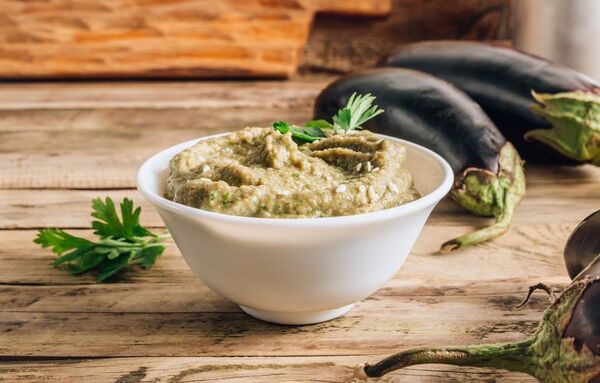 En pocos pasos: dip de berenjenas asadas - Gastronomía - ABC Color