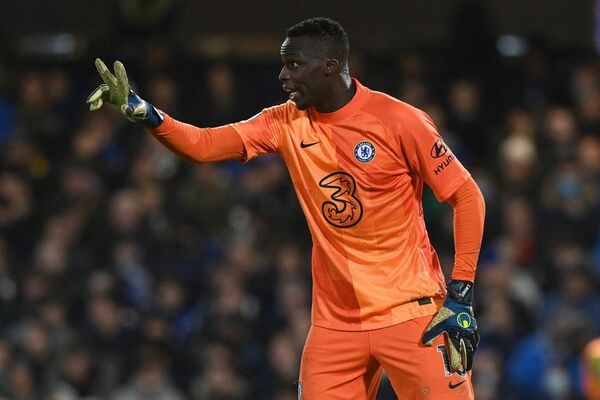 Mendy, mejor guardameta de 2021 - Fútbol Internacional - ABC Color