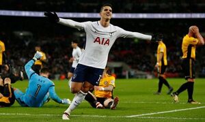 El argentino Érik Lamela, premio Puskas 2021 - Fútbol Internacional - ABC Color