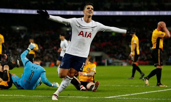 El argentino Érik Lamela, premio Puskas 2021 - Fútbol Internacional - ABC Color