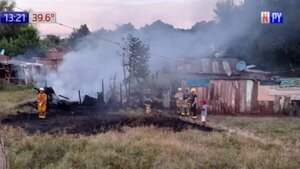 Prendió fuego a la casa de su vecino porque no quiso prestarle una herramienta | Noticias Paraguay