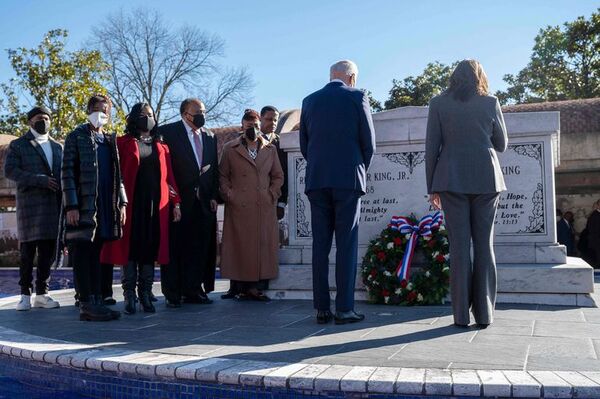 Hijo de Luther King exigió aprobar legislación que proteja el voto en EEUU - Mundo - ABC Color