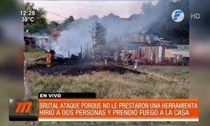 Atacó brutalmente a dos vecinos en Cambyretá | Telefuturo