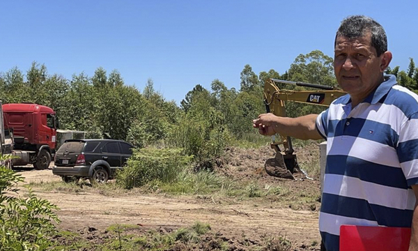 Arnoldo Wiens lleva 14 meses sin atender reclamo de pobladores de Potrero Cué - OviedoPress