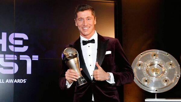 Lewandowski repite como The Best