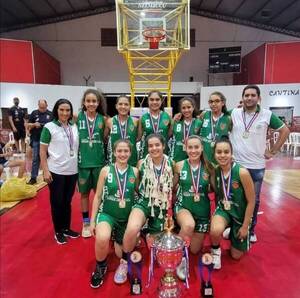 Caaguazú Campeón Nacional de Basquetbol U17