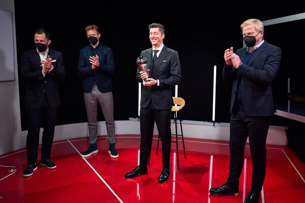 Lewandowski repite y es el ganador The Best - El Independiente