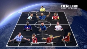 Diario HOY | Alaba, Messi, Lewandowski y Cristiano Ronaldo, en el 11 FIFA FIFPRO