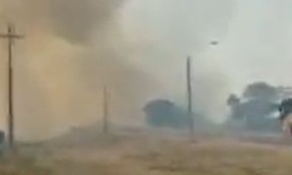 Misiones: Incontrolable el fuego en San Miguel - C9N
