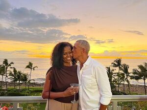 La tierna dedicatoria de Barack Obama a Michelle por su 58 cumpleaños - Gente - ABC Color